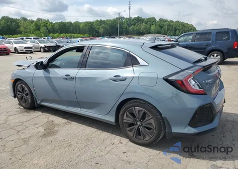 2017 Honda Civic Exl from USA, damaged, VIN SHHFK7H75HU201094